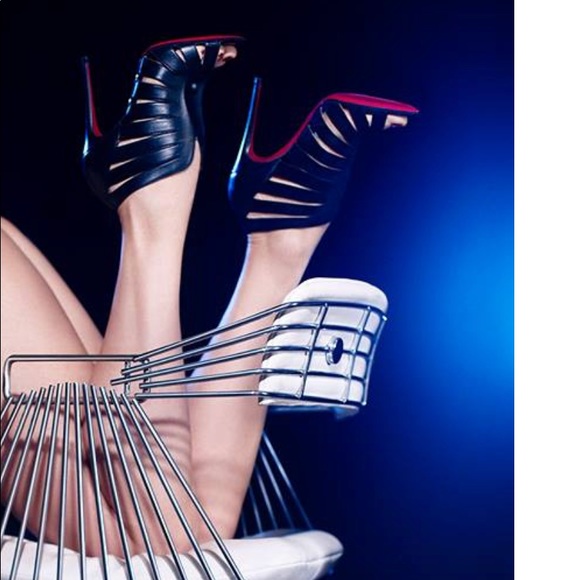 **SOLD** Louboutin Caged Heels 👠 / Booties - Picture 8 of 8